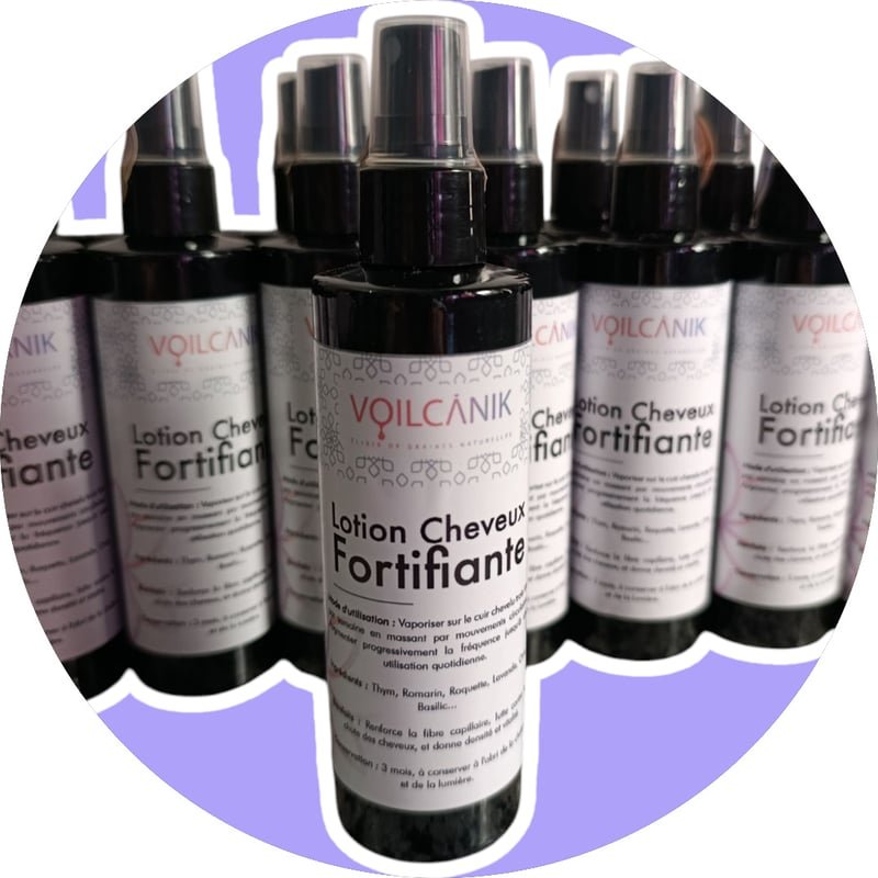 Lotion Fortifiante Cheveux 2en1