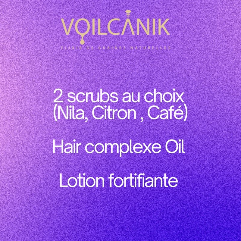 Pack Beauté Corps & Cheveux